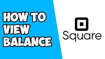 How To View Your Square Balance