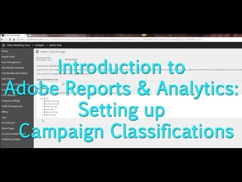 [Tutorial] Adobe Reports