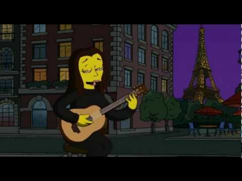 Anne Hathaway - Moon River (The Simpsons Season 21 EP10)