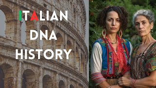 Who are the Italians  DNA History