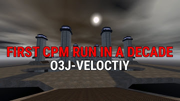 First CPM Run In 10 Years - Quake 3 Defrag MOD