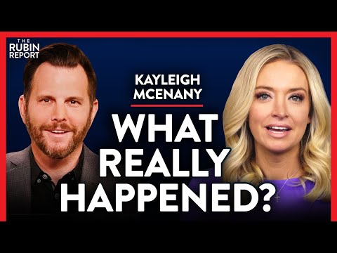 Ex-press Sec: The Reality of the Trump White House Exposed | Kayleigh McEnany | MEDIA | Rubin Report