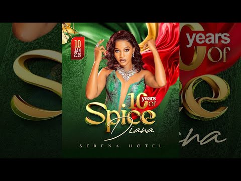 BEST NONSTOP MIX FOR SPICE DIANA 2025 BY DJ KAT Celebration Of 10 Years Celebritymix 