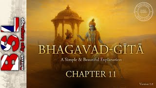 Bhagavad Gita Chapter 11 - The Universal Form | A Simple & Beautiful Explanation