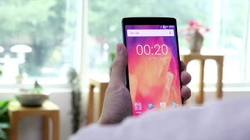 DOOGEE MIX 2 Face Unlock!