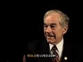 Ron Paul on the economic collapse