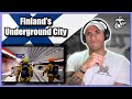 Marine reacts to Finland's Underground City