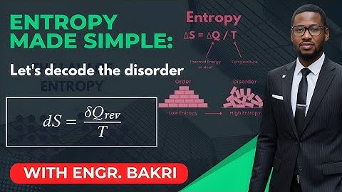 “Entropy: The Simple Guide”