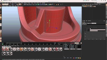 CINEMA 4D R15- The new Bevel on a Complex object