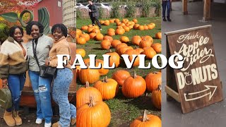 Mini Vlog | Pumpkin Patch | Fall Fun