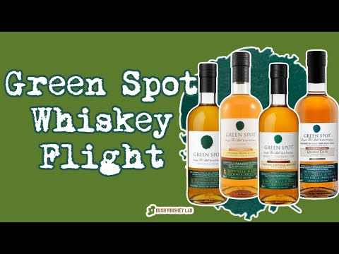 🟢 A Green Spot Irish Whiskey Flight - where whiskey meets wine 🥃🍷