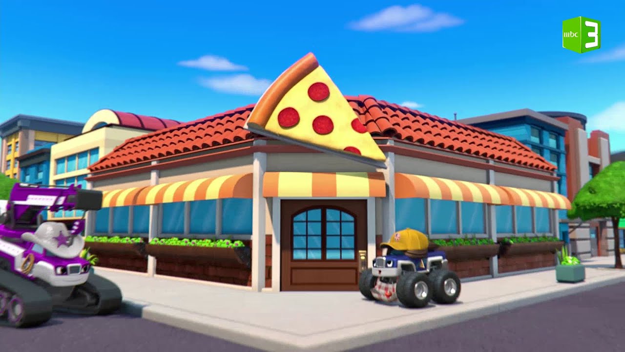 بناء مطعم البيتزا ?