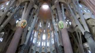 Obras de Antoni Gaudí en Barcelona