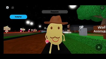 Piggy custom characters showcase Mr.p soundtrack/ laugh