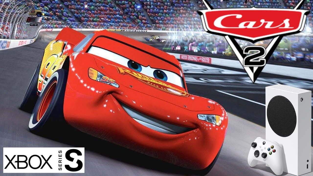 CARS 2: The Video Game - Teste no Xbox Series S 