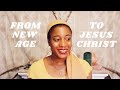 From New Age & Witchcraft to Jesus | Courtney K R