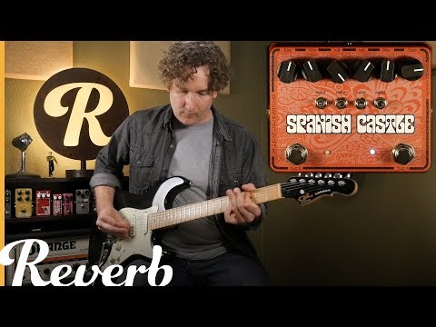 SolidGoldFX Spanish Castle Dual Fuzz | Reverb Tone Report Demo