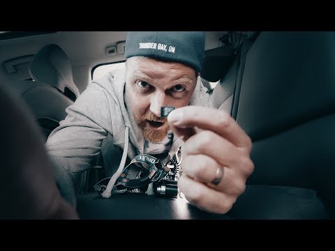 EVER LOST A MICRO SD CARD IN A CAR?