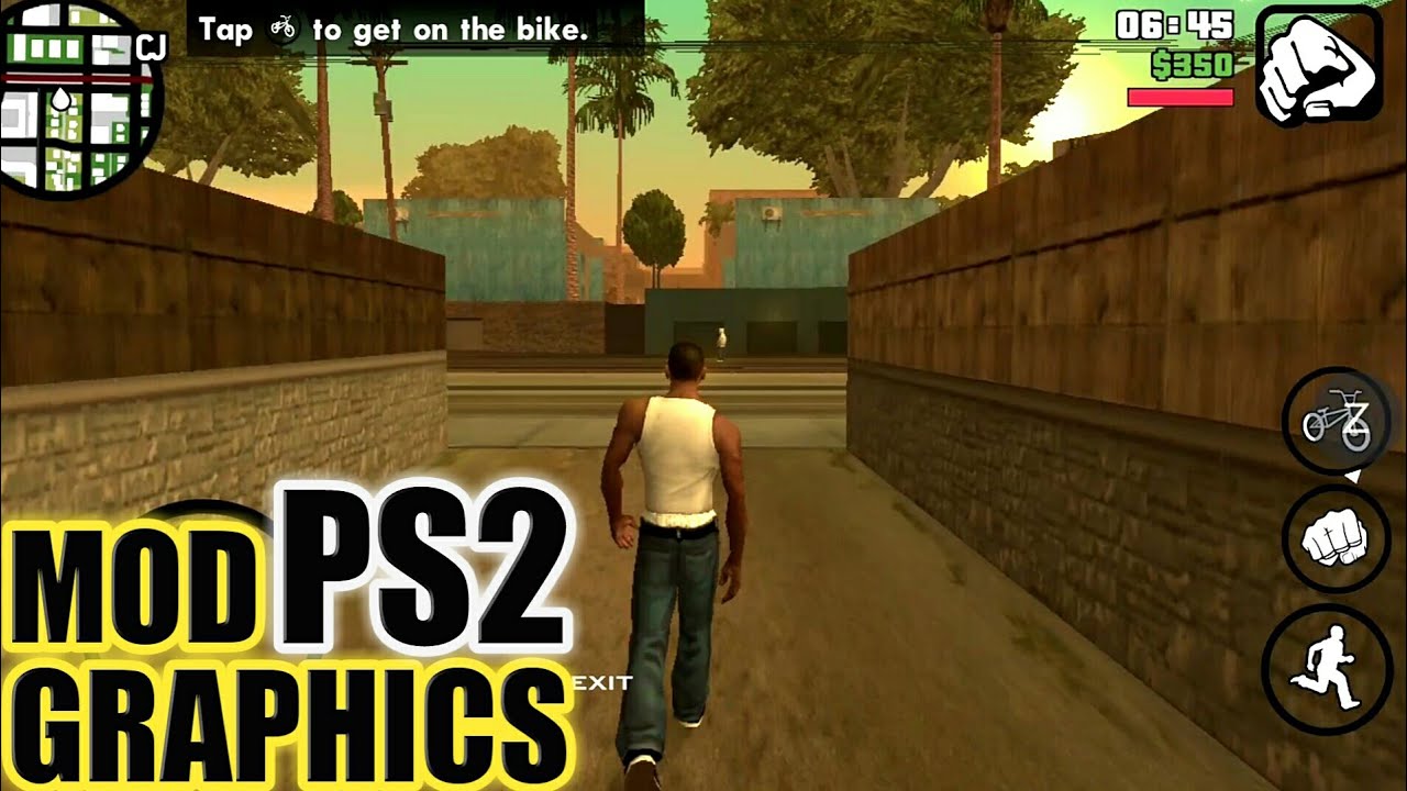 GTA San Andreas: PS2 Graphics - Cadê o Game