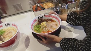 Menya Ultra continues to draw crowds for its award-winning ramen