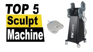Top 5 Best Ems Body Muscle Sculpt Machine Review 2024