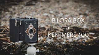 Bilora Box Camera | Pushing Kentmere 400 to 1600 | Seascape Photography