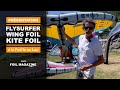 Flysurfer kiteboarding  la foilie au lac 2022 wing foil et kite foil