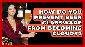 How Do You Prevent Beer Glassware From Becoming Cloudy? | The Pint Guy