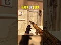 Hack or Luck?  #cs2