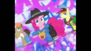 Pinkie Pie - Rap historico de los Wonderbolts [Español Latino] [720p] + Letra