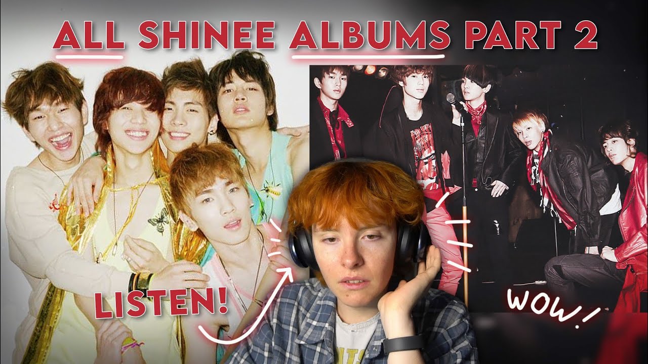 SHINee Romeo and 2009 Year Of Us Reaction | All SHINee Albums Part 2