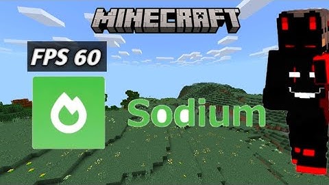 🔥 Boost Your MCPE FPS! | Sodium Mod Alternative for Minecraft Pocket Edition 