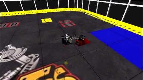 Battlebots 9-LW: Mercury EVO vs. Red Dust 2