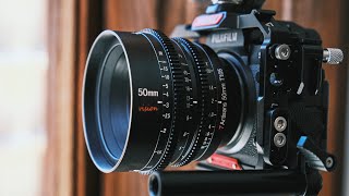 Affordable Cine Lens For Fujifilm X-H2s: 7Artisans 50mm T1.05 Review