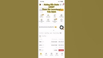 Hướng dẫn tham gia launchpool trên Bybit #cmoontv #bybit #launchpool