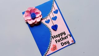Easy and beautiful card for fathers day | Fathers day card | handmade Fathers day card easy