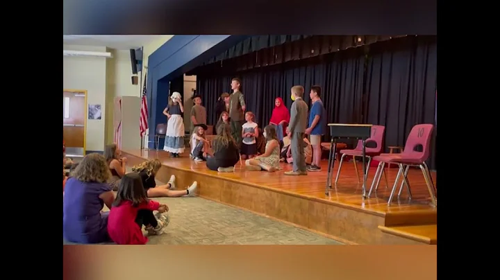 The American Revolution. Academy school 5th grade ...