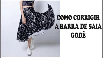 Como transformar um vestido longo em curto sem cortar?