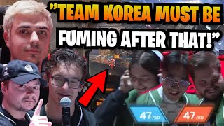 how TSM & Alliance pulled off the *CRAZIEST* COMEBACK on Team Korea in Apex ASIA FESTIVAL!