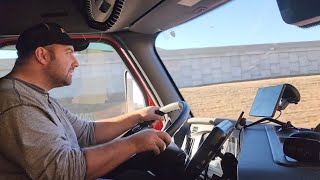 Trucking OTR with my trainer: Part 3  Solo Loads and Skills Test