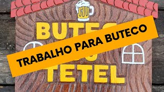 Trabalho para Buteco