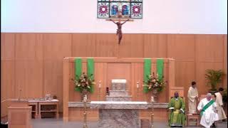 STMM Catholic Church Sunday 9am Mass: 10/26/2025