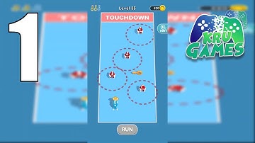 Touchdrawn Gameplay Walkthrough #1 (Android, IOS)