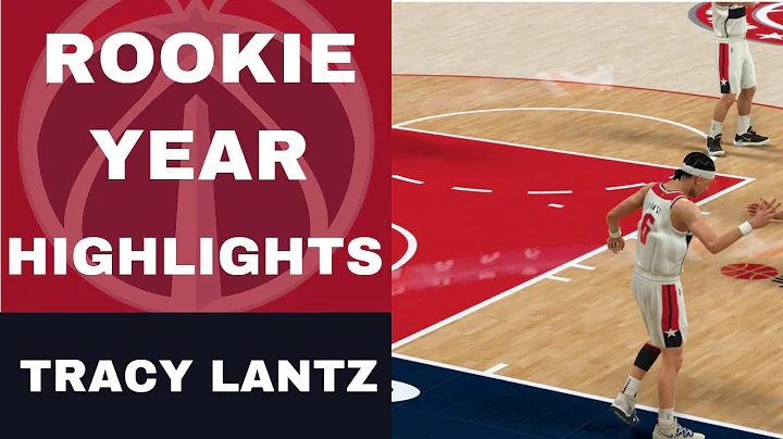 TRACY LANTZ ROOKIE YEAR HIGHLIGHTS | NBA SEASON | ...