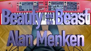 Alan Menken´s Beauty and the Beast from Disney´s film OST in One Minute Piano