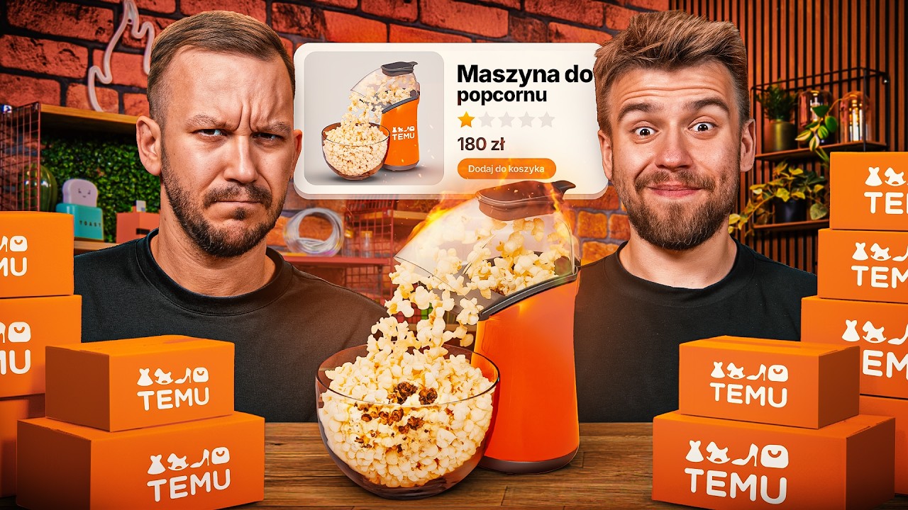 NIE KUPUJCIE TYCH GADŻETÓW KUCHENNYCH Z TEMU (my kupiliśmy...)