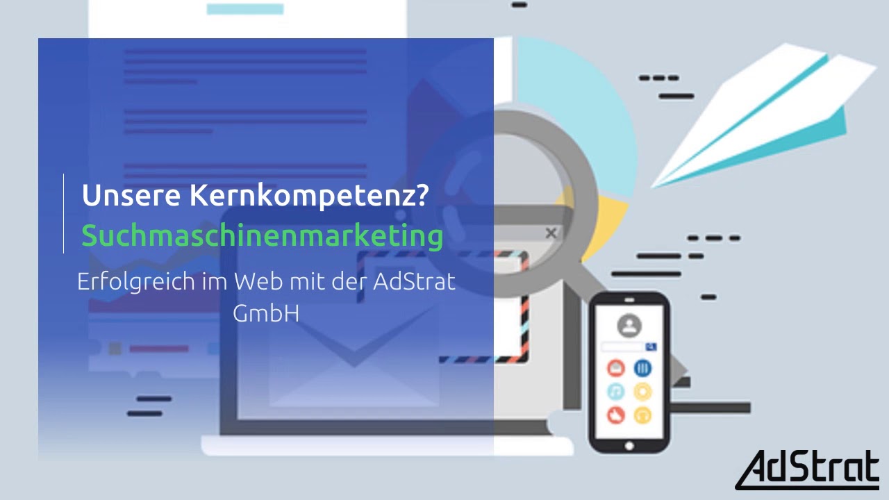 Das ist AdStrat - Performance Marketing SEA & SEO - Ihre Online Marketing Agentur aus Hamburg