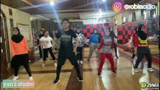 Willow Smith - Wait A minute ( Duckhead Remix ) Tiktok Viral Choreo by @robimodjo_ “Zumba at Yan’s “