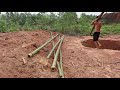 Build Water Slide House Around Underground Swimming Pool