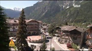 Le tunnel du Mont Blanc